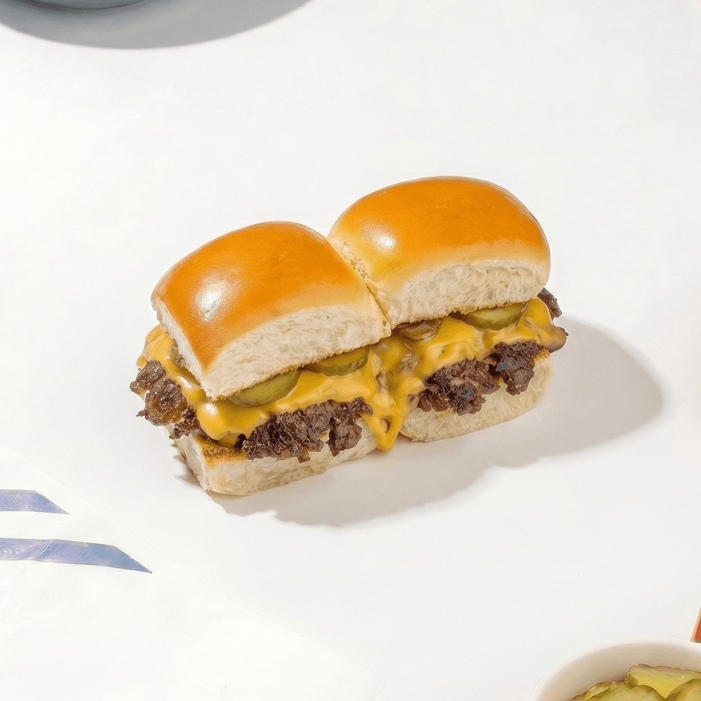 Classic Twist Beef Sliders